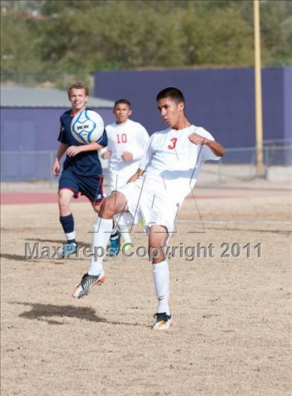 Thumbnail 2 in Sahuaro vs. Tucson (Chris Mair Tournament) photogallery.