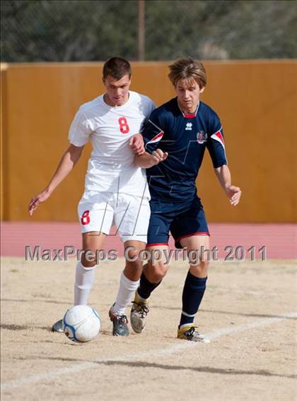 Thumbnail 2 in Sahuaro vs. Tucson (Chris Mair Tournament) photogallery.