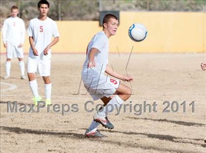 Thumbnail 3 in Sahuaro vs. Tucson (Chris Mair Tournament) photogallery.