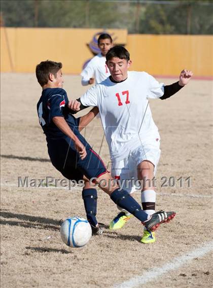 Thumbnail 2 in Sahuaro vs. Tucson (Chris Mair Tournament) photogallery.