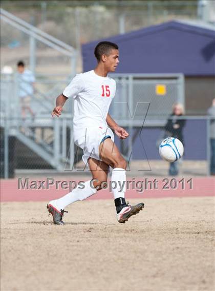 Thumbnail 3 in Sahuaro vs. Tucson (Chris Mair Tournament) photogallery.