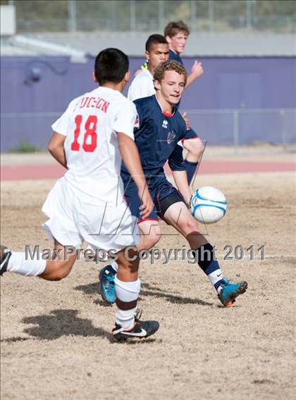 Thumbnail 1 in Sahuaro vs. Tucson (Chris Mair Tournament) photogallery.