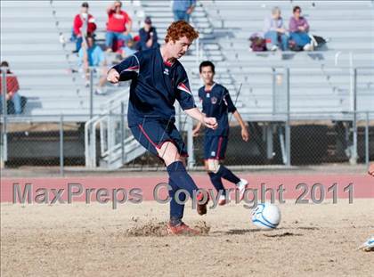 Thumbnail 2 in Sahuaro vs. Tucson (Chris Mair Tournament) photogallery.
