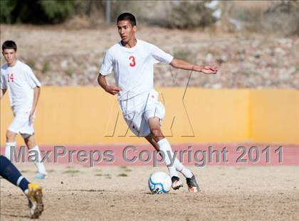 Thumbnail 3 in Sahuaro vs. Tucson (Chris Mair Tournament) photogallery.
