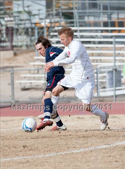 Thumbnail 2 in Sahuaro vs. Tucson (Chris Mair Tournament) photogallery.