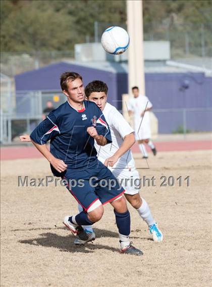 Thumbnail 1 in Sahuaro vs. Tucson (Chris Mair Tournament) photogallery.