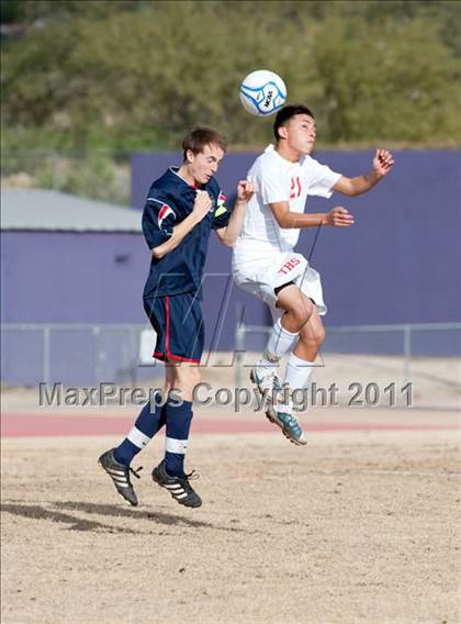 Thumbnail 2 in Sahuaro vs. Tucson (Chris Mair Tournament) photogallery.