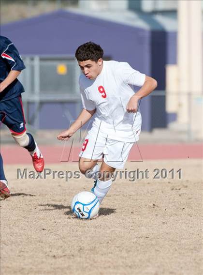 Thumbnail 3 in Sahuaro vs. Tucson (Chris Mair Tournament) photogallery.