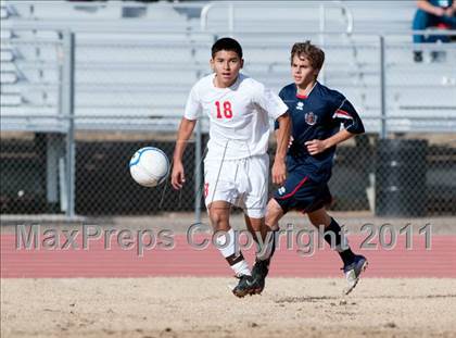 Thumbnail 1 in Sahuaro vs. Tucson (Chris Mair Tournament) photogallery.