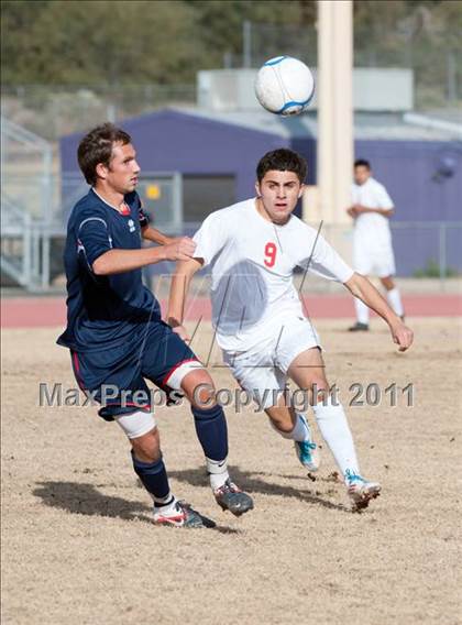 Thumbnail 3 in Sahuaro vs. Tucson (Chris Mair Tournament) photogallery.