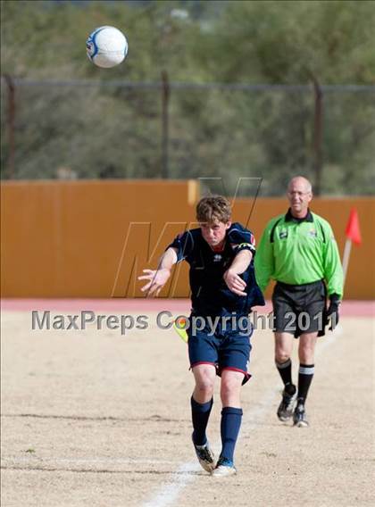 Thumbnail 2 in Sahuaro vs. Tucson (Chris Mair Tournament) photogallery.