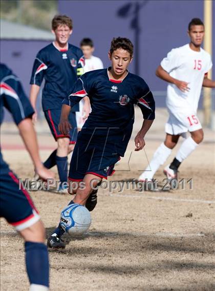 Thumbnail 3 in Sahuaro vs. Tucson (Chris Mair Tournament) photogallery.