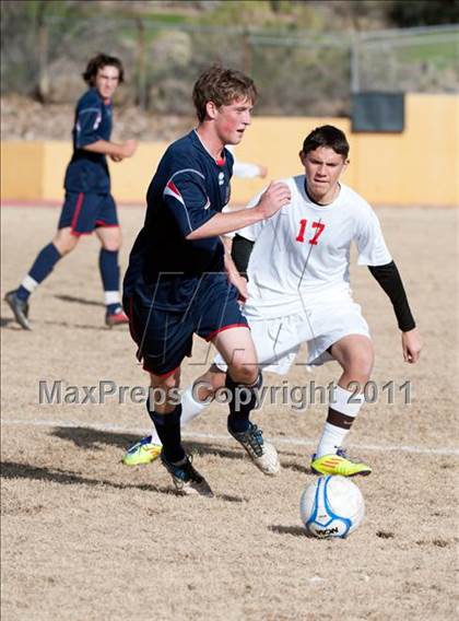 Thumbnail 3 in Sahuaro vs. Tucson (Chris Mair Tournament) photogallery.