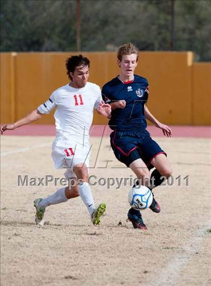 Thumbnail 3 in Sahuaro vs. Tucson (Chris Mair Tournament) photogallery.