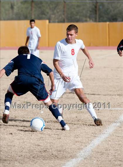 Thumbnail 1 in Sahuaro vs. Tucson (Chris Mair Tournament) photogallery.