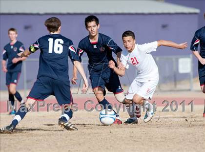 Thumbnail 1 in Sahuaro vs. Tucson (Chris Mair Tournament) photogallery.