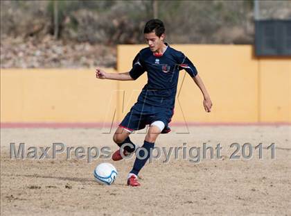 Thumbnail 3 in Sahuaro vs. Tucson (Chris Mair Tournament) photogallery.
