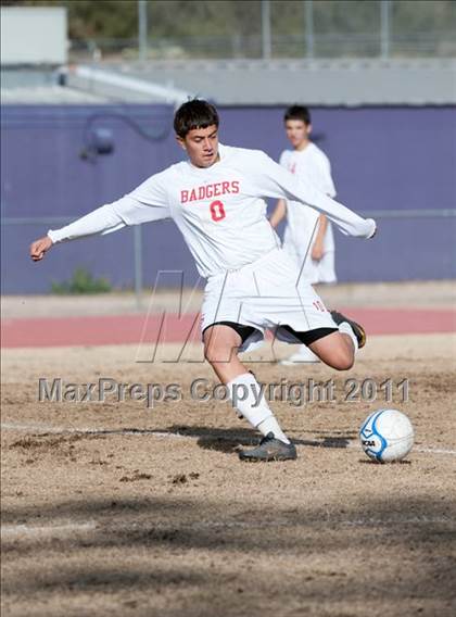 Thumbnail 1 in Sahuaro vs. Tucson (Chris Mair Tournament) photogallery.