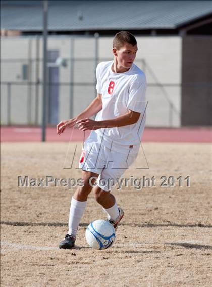 Thumbnail 2 in Sahuaro vs. Tucson (Chris Mair Tournament) photogallery.