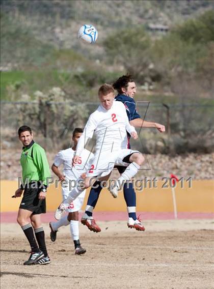 Thumbnail 1 in Sahuaro vs. Tucson (Chris Mair Tournament) photogallery.