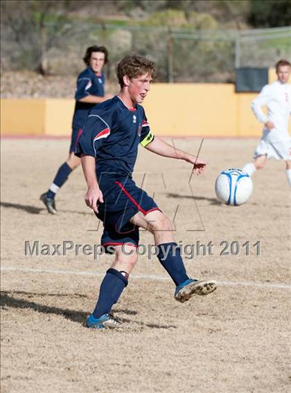 Thumbnail 1 in Sahuaro vs. Tucson (Chris Mair Tournament) photogallery.