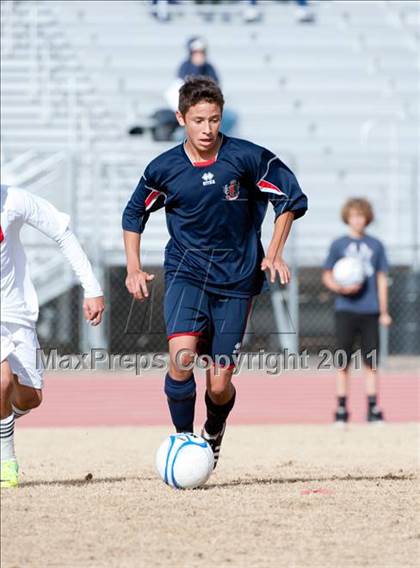 Thumbnail 1 in Sahuaro vs. Tucson (Chris Mair Tournament) photogallery.