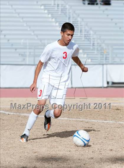 Thumbnail 3 in Sahuaro vs. Tucson (Chris Mair Tournament) photogallery.