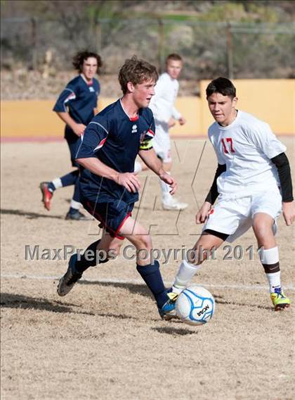 Thumbnail 2 in Sahuaro vs. Tucson (Chris Mair Tournament) photogallery.