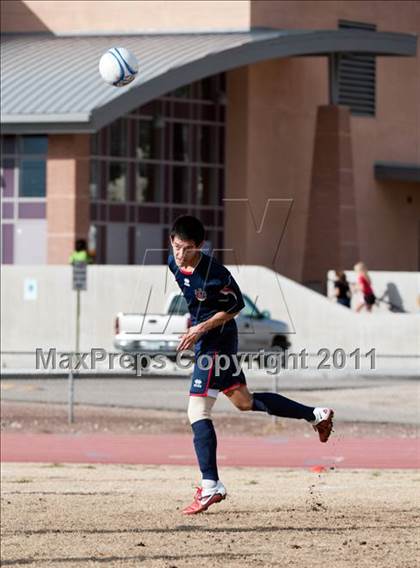 Thumbnail 1 in Sahuaro vs. Tucson (Chris Mair Tournament) photogallery.