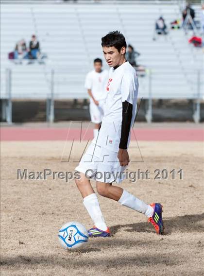 Thumbnail 2 in Sahuaro vs. Tucson (Chris Mair Tournament) photogallery.