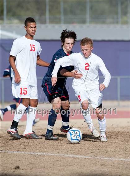 Thumbnail 3 in Sahuaro vs. Tucson (Chris Mair Tournament) photogallery.
