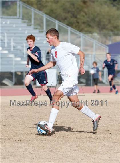 Thumbnail 3 in Sahuaro vs. Tucson (Chris Mair Tournament) photogallery.