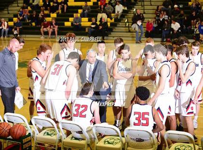 Thumbnail 3 in Mountain Ridge vs Scottsdale Christian Academy (Horizon Holiday Hoops Tournament) photogallery.