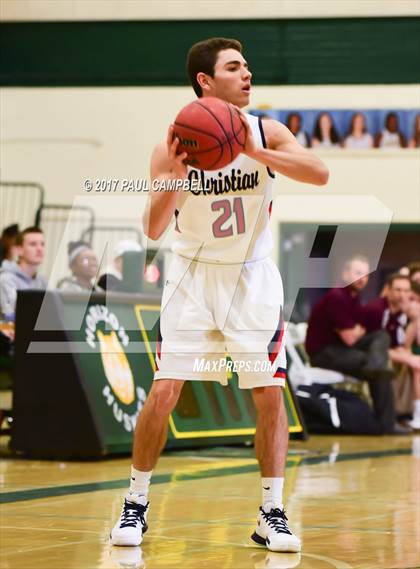 Thumbnail 2 in Mountain Ridge vs Scottsdale Christian Academy (Horizon Holiday Hoops Tournament) photogallery.