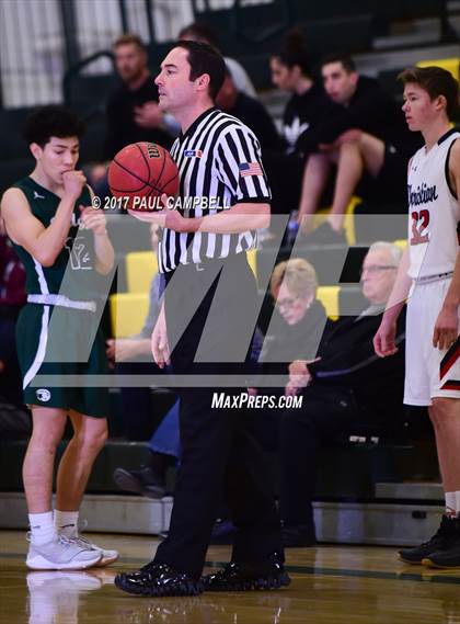 Thumbnail 2 in Mountain Ridge vs Scottsdale Christian Academy (Horizon Holiday Hoops Tournament) photogallery.