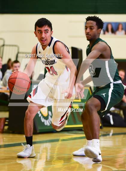 Thumbnail 3 in Mountain Ridge vs Scottsdale Christian Academy (Horizon Holiday Hoops Tournament) photogallery.