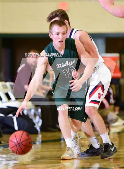 Thumbnail 2 in Mountain Ridge vs Scottsdale Christian Academy (Horizon Holiday Hoops Tournament) photogallery.