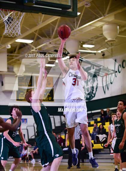 Thumbnail 3 in Mountain Ridge vs Scottsdale Christian Academy (Horizon Holiday Hoops Tournament) photogallery.