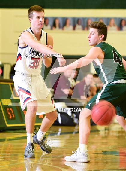 Thumbnail 1 in Mountain Ridge vs Scottsdale Christian Academy (Horizon Holiday Hoops Tournament) photogallery.
