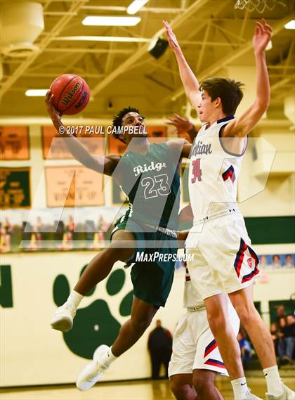 Thumbnail 1 in Mountain Ridge vs Scottsdale Christian Academy (Horizon Holiday Hoops Tournament) photogallery.