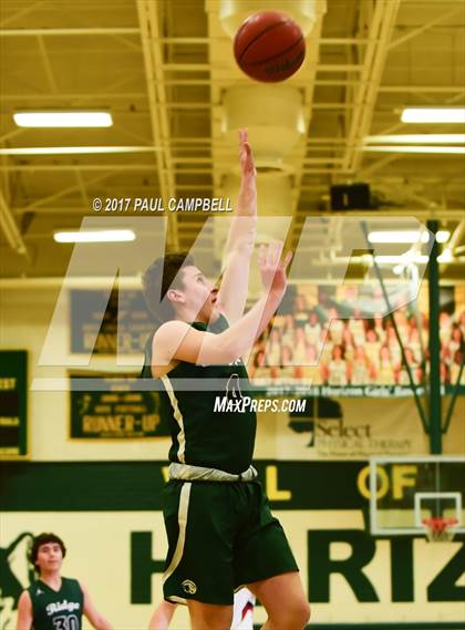 Thumbnail 3 in Mountain Ridge vs Scottsdale Christian Academy (Horizon Holiday Hoops Tournament) photogallery.