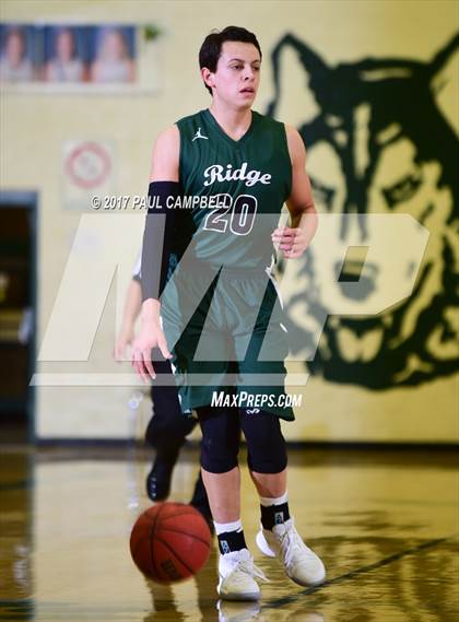 Thumbnail 1 in Mountain Ridge vs Scottsdale Christian Academy (Horizon Holiday Hoops Tournament) photogallery.