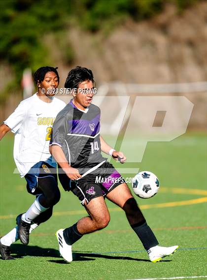Thumbnail 3 in Soquel vs. KIPP San Jose Collegiate photogallery.
