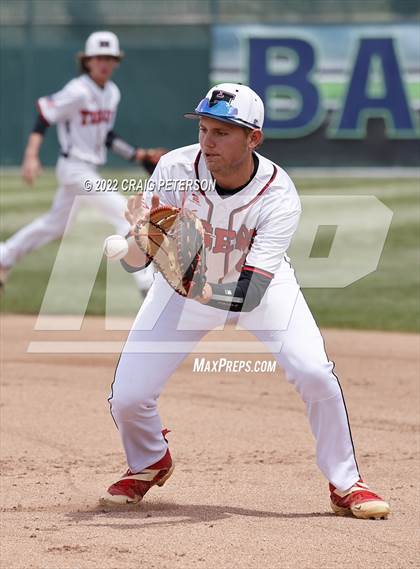 Thumbnail 3 in Hurricane @ Ridgeline (UHSAA 4A Super Regionals) photogallery.