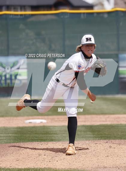 Thumbnail 1 in Hurricane @ Ridgeline (UHSAA 4A Super Regionals) photogallery.