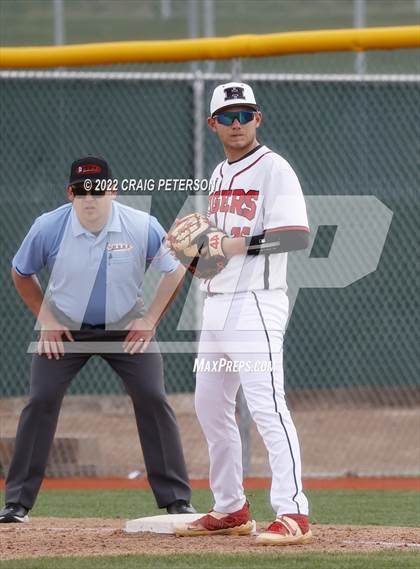 Thumbnail 3 in Hurricane @ Ridgeline (UHSAA 4A Super Regionals) photogallery.