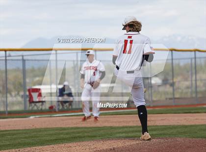Thumbnail 3 in Hurricane @ Ridgeline (UHSAA 4A Super Regionals) photogallery.