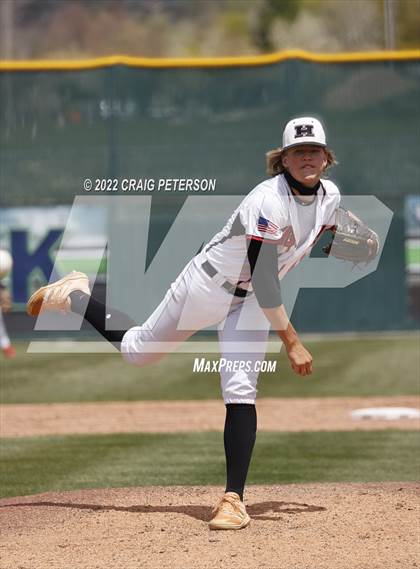 Thumbnail 2 in Hurricane @ Ridgeline (UHSAA 4A Super Regionals) photogallery.