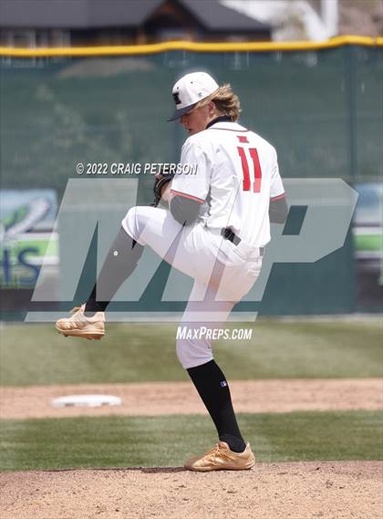 Thumbnail 3 in Hurricane @ Ridgeline (UHSAA 4A Super Regionals) photogallery.