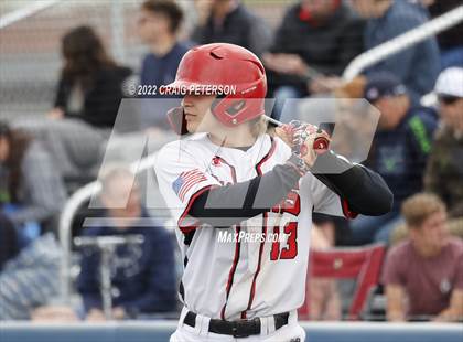 Thumbnail 3 in Hurricane @ Ridgeline (UHSAA 4A Super Regionals) photogallery.